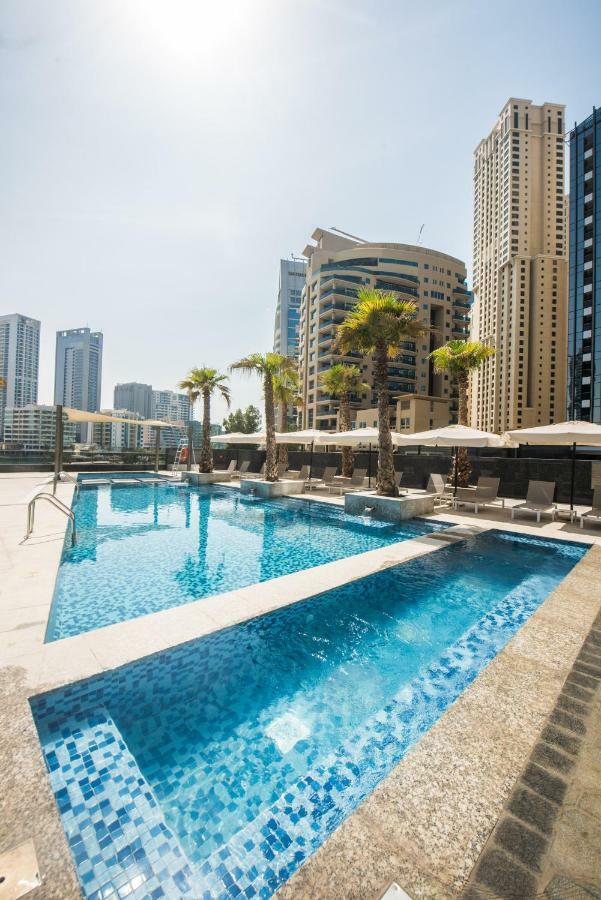 Fantastay Sparkle Tower One Bedroom Suite Marina View دبي المظهر الخارجي الصورة