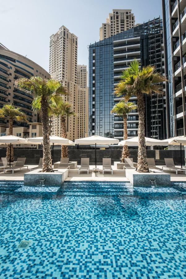 Fantastay Sparkle Tower One Bedroom Suite Marina View دبي المظهر الخارجي الصورة