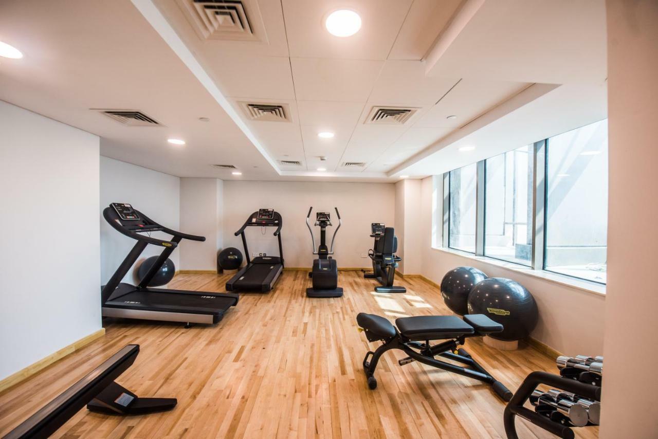 Fantastay Sparkle Tower One Bedroom Suite Marina View دبي المظهر الخارجي الصورة